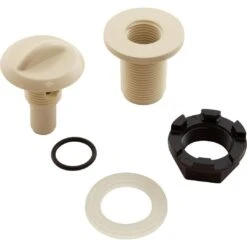 Balboa Air Ctrl,BWG/HAI Mini,1-1/8"hs,1-11/16"fd,Crescent,Bone,1/2" -Aqua Bliss Supply 2 8