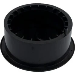 Waterway - Filter Niche, W/2 Cup Lid And Screws, Black