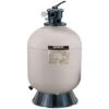 Hayward - W3S210T Pro Series 21" Pool Sand Filter With 1-1/2" Top Mount Multiport Valve