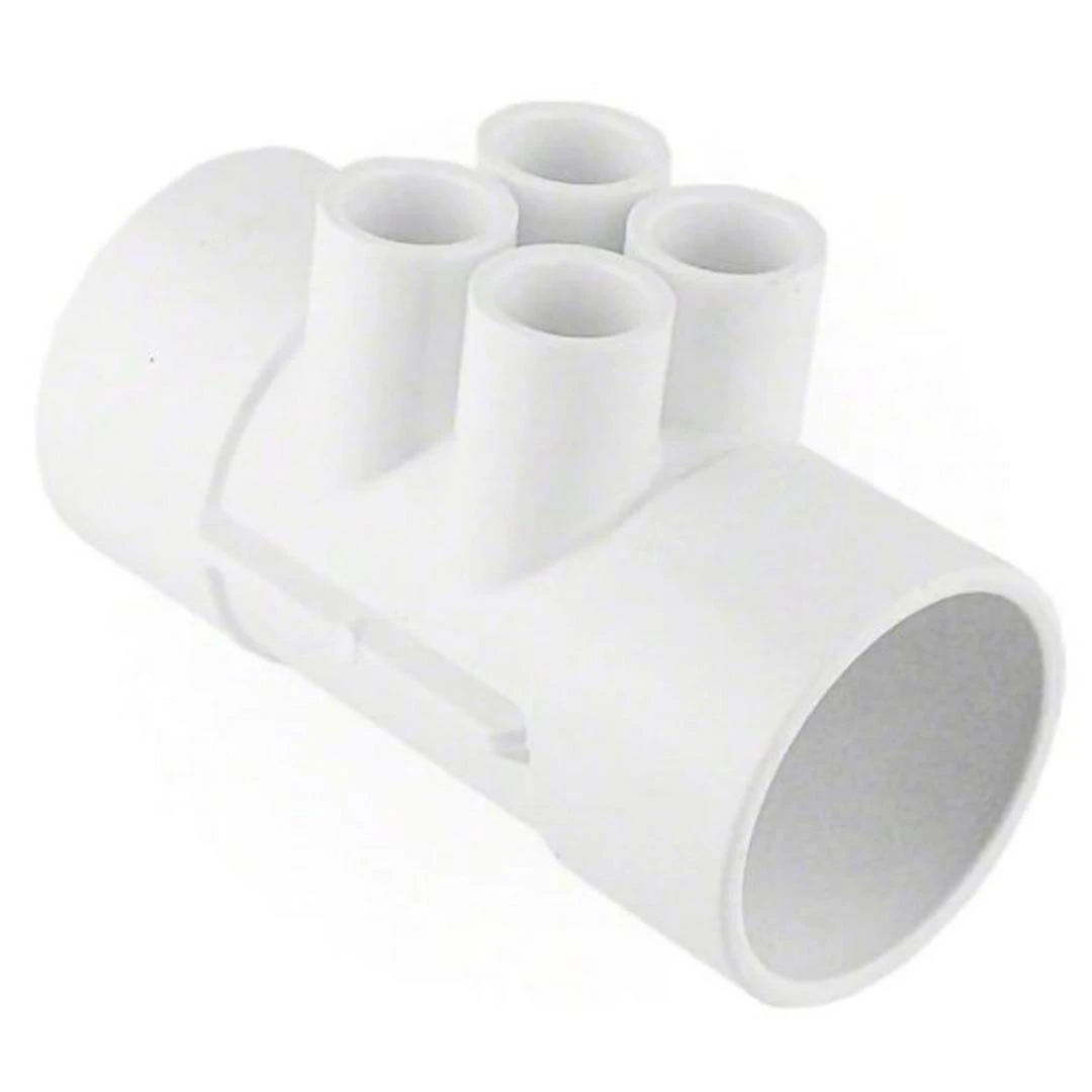 Waterway - Manifold, 2 Inch S X 2 Inch S X (4) 3/4 Inch S 1 Waterway - Manifold, 2 Inch S X 2 Inch S X (4) 3/4 Inch S