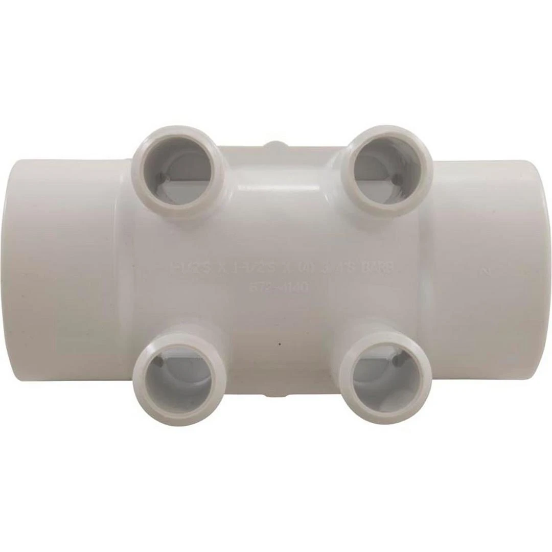 Waterway - Manifold, 1-1/2 Inch S X 1-1/2 Inch S X (4) 3/4 Inch SB 5 Waterway - Manifold, 1-1/2 Inch S X 1-1/2 Inch S X (4) 3/4 Inch SB - Image 5