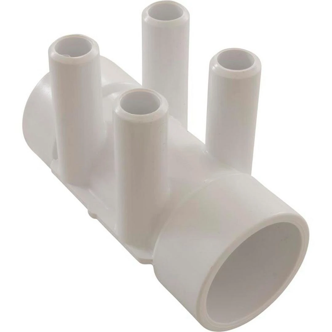 Waterway - Manifold, 1-1/2 Inch S X 1-1/2 Inch S X (4) 3/4 Inch SB 1 Waterway - Manifold, 1-1/2 Inch S X 1-1/2 Inch S X (4) 3/4 Inch SB