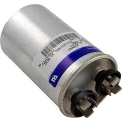 Vanguard Run Capacitor, 17.5 MFD, 370v, 1-3/4" X 2-7/8"