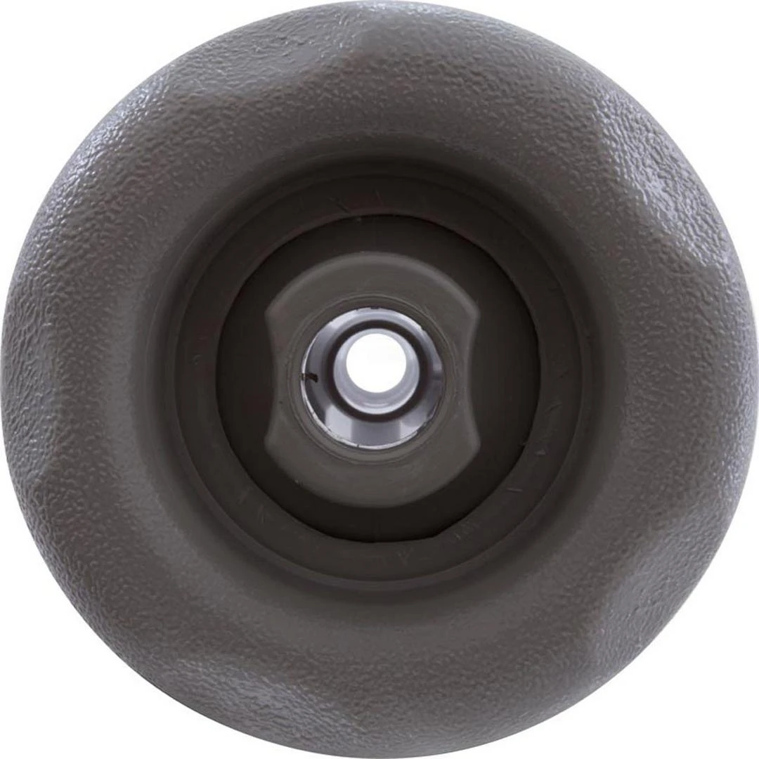 Waterway - Jet Internal, Poly Storm Directional, 3-3/8 Inch Diameter, Textured Face, Gray 3 Waterway - Jet Internal, Poly Storm Directional, 3-3/8 Inch Diameter, Textured Face, Gray - Image 3
