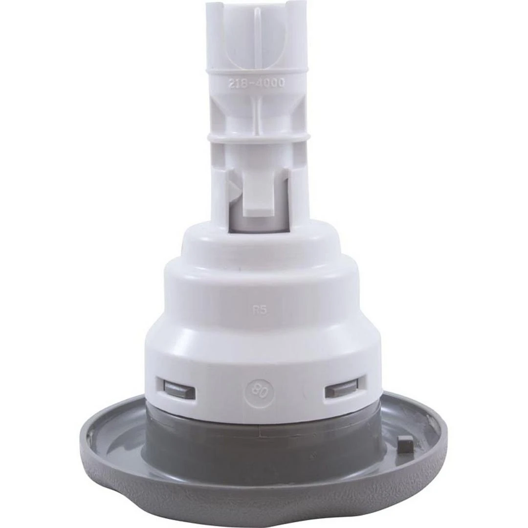 Waterway - Jet Internal, Poly Storm Directional, 3-3/8 Inch Diameter, Textured Face, Gray 4 Waterway - Jet Internal, Poly Storm Directional, 3-3/8 Inch Diameter, Textured Face, Gray - Image 4