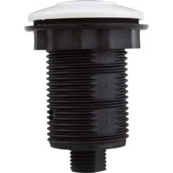 Tecmark - Air Button, Low Profile, White, TDI 3428D -Aqua Bliss Supply Air Button Low Profile White TDI 3428D 5