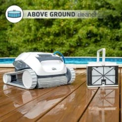 Dolphin - E10 Above Ground Robotic Pool Cleaner 10 Dolphin - E10 Above Ground Robotic Pool Cleaner -Aqua Bliss Supply E10 Above Ground Robotic Pool Cleaner 2