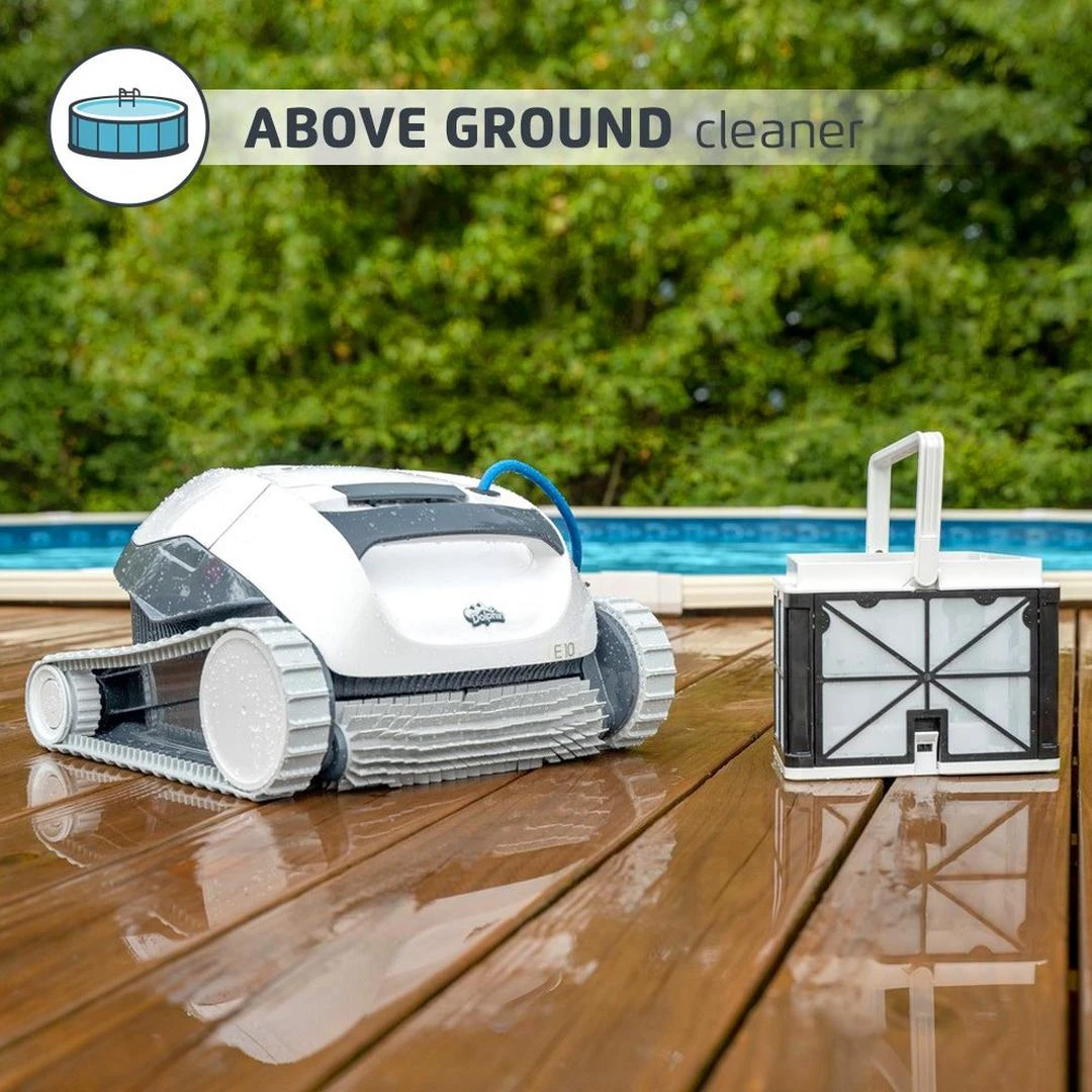 Dolphin - E10 Above Ground Robotic Pool Cleaner 3 Dolphin - E10 Above Ground Robotic Pool Cleaner - Image 3