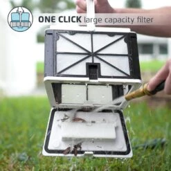 Dolphin - E10 Above Ground Robotic Pool Cleaner 11 Dolphin - E10 Above Ground Robotic Pool Cleaner -Aqua Bliss Supply E10 Above Ground Robotic Pool Cleaner 3