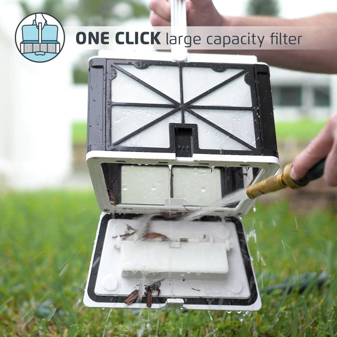 Dolphin - E10 Above Ground Robotic Pool Cleaner 4 Dolphin - E10 Above Ground Robotic Pool Cleaner - Image 4