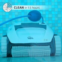 Dolphin - E10 Above Ground Robotic Pool Cleaner 13 Dolphin - E10 Above Ground Robotic Pool Cleaner -Aqua Bliss Supply E10 Above Ground Robotic Pool Cleaner 5