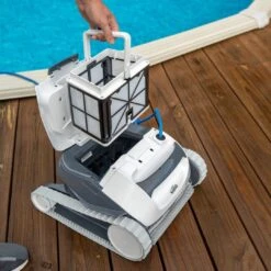 Dolphin - E10 Above Ground Robotic Pool Cleaner 14 Dolphin - E10 Above Ground Robotic Pool Cleaner -Aqua Bliss Supply E10 Above Ground Robotic Pool Cleaner 6
