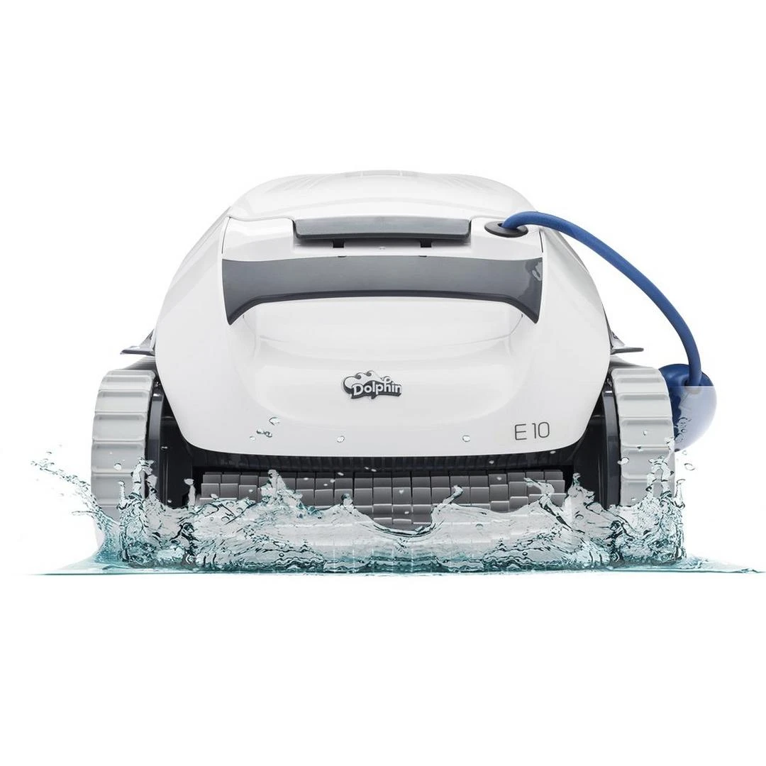 Dolphin - E10 Above Ground Robotic Pool Cleaner 1 Dolphin - E10 Above Ground Robotic Pool Cleaner