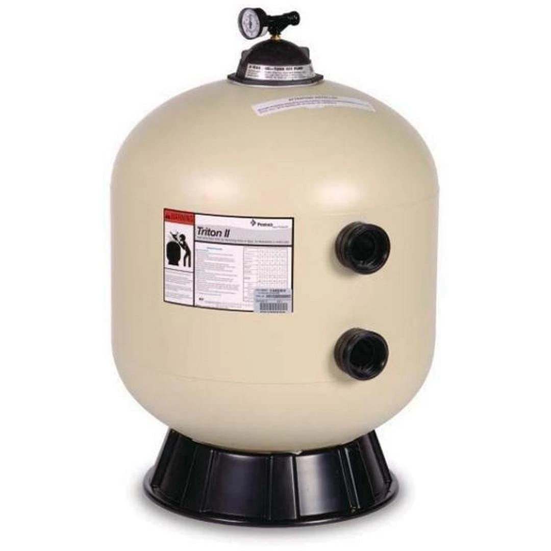 Pentair - EC-140264 - Triton II 24" Side Mount In Ground Pool Sand Filter - Limited Warranty 1 Pentair - EC-140264 - Triton II 24" Side Mount In Ground Pool Sand Filter - Limited Warranty