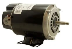 U.S. Motors - Emerson EZ48 Y-Frame Thru-Bolt 1-Speed 1HP Full Rated Pool And Spa Motor, 115V