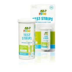 King Technology - FROG Test Strips For Pool And Hot Tub -Aqua Bliss Supply FROG Test Strips for Pool and Hot Tub 2