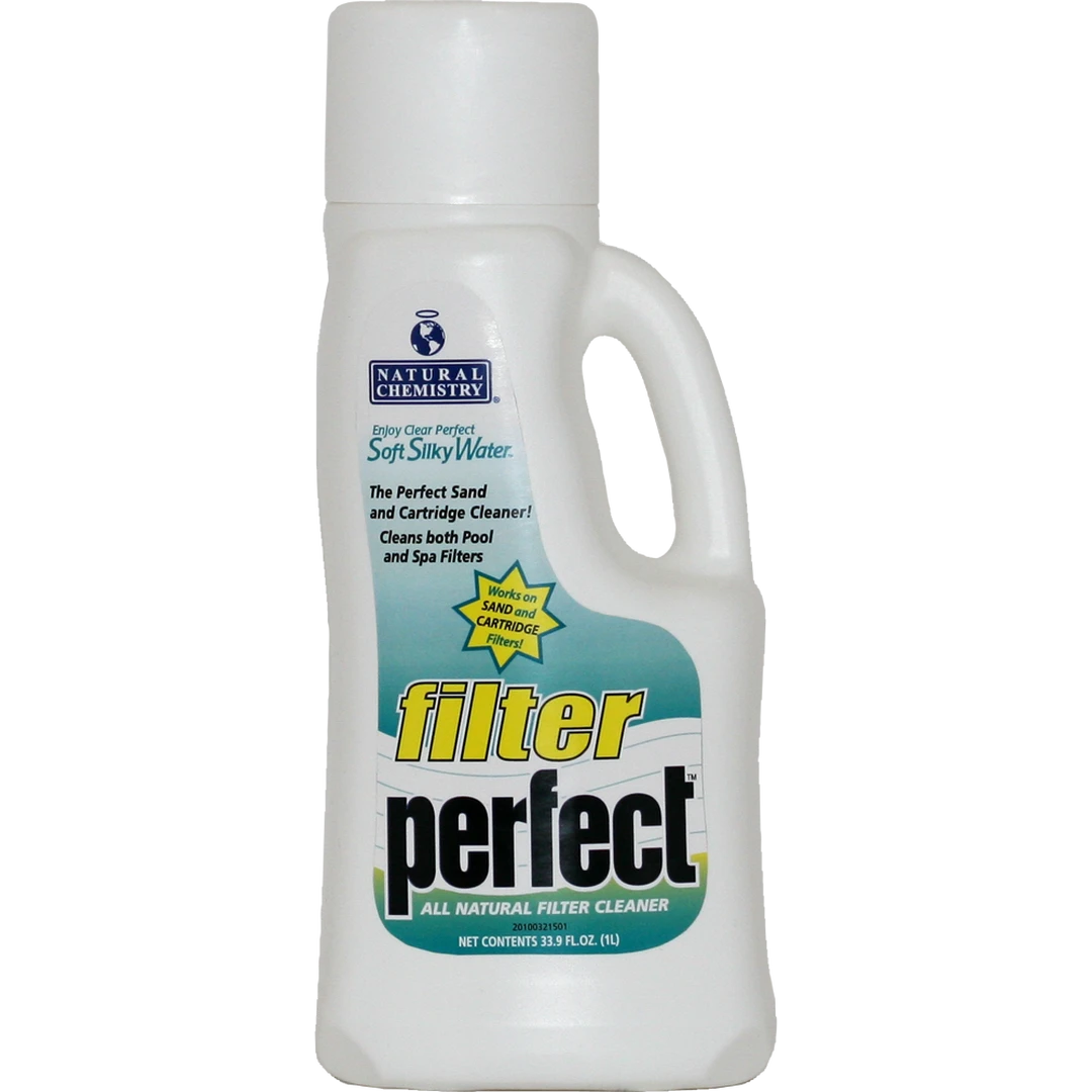 Natural Chemistry - Filter Perfect Pool And Spa Filter Cleaner 1 L 1 Natural Chemistry - Filter Perfect Pool And Spa Filter Cleaner 1 L
