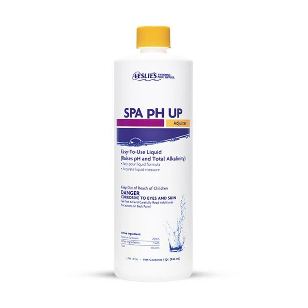 Leslie's - Liquid Spa PH Up, 1 Quart 1 Leslie's - Liquid Spa PH Up, 1 Quart