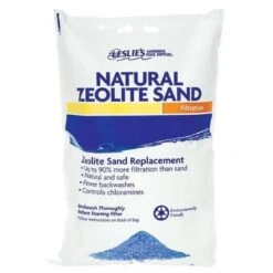 Front Page 40 Leslie's - Natural Zeolite Sand, 25 Lb