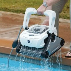Polaris - P825 Robotic Pool Cleaner 16 Polaris - P825 Robotic Pool Cleaner -Aqua Bliss Supply P825 Robotic Pool Cleaner 4
