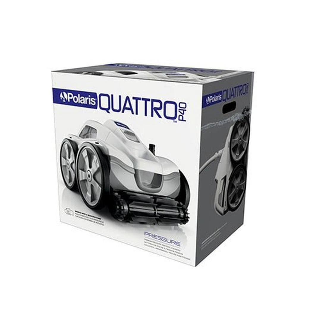 Polaris - Polaris Quattro P40 Pressure Side Pool Cleaner 4 Polaris - Polaris Quattro P40 Pressure Side Pool Cleaner - Image 4