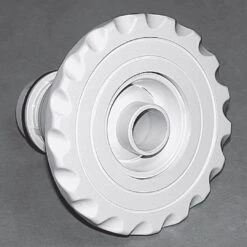 Waterway - Poly Gunite Deluxe Series Directional Large Face Scalloped Spa Jet Internal