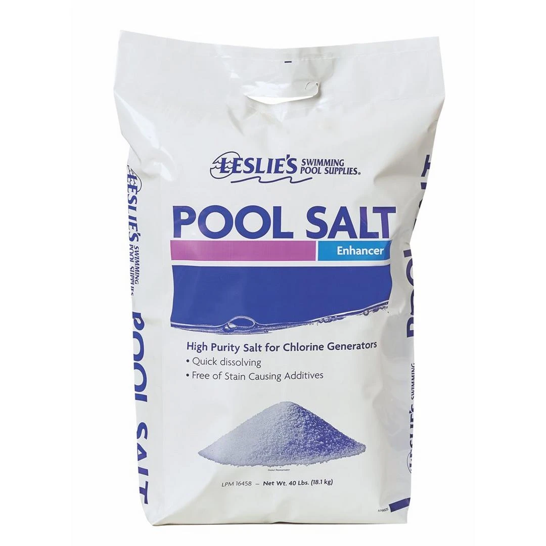 Leslie's - Pool Salt, 40 Lbs 1 Leslie's - Pool Salt, 40 Lbs
