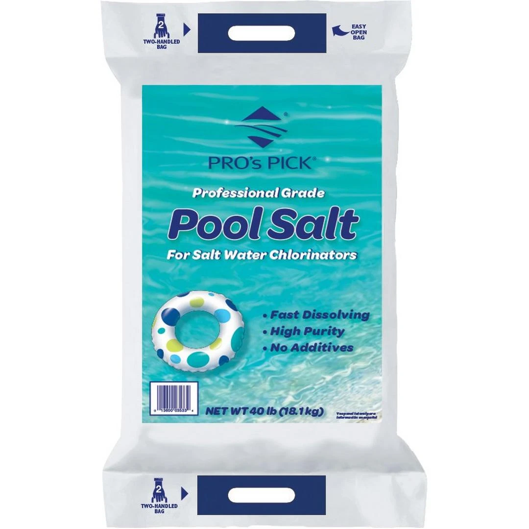 Pro's Pick Pool Salt, 40 Lbs 1 Pro's Pick Pool Salt, 40 Lbs