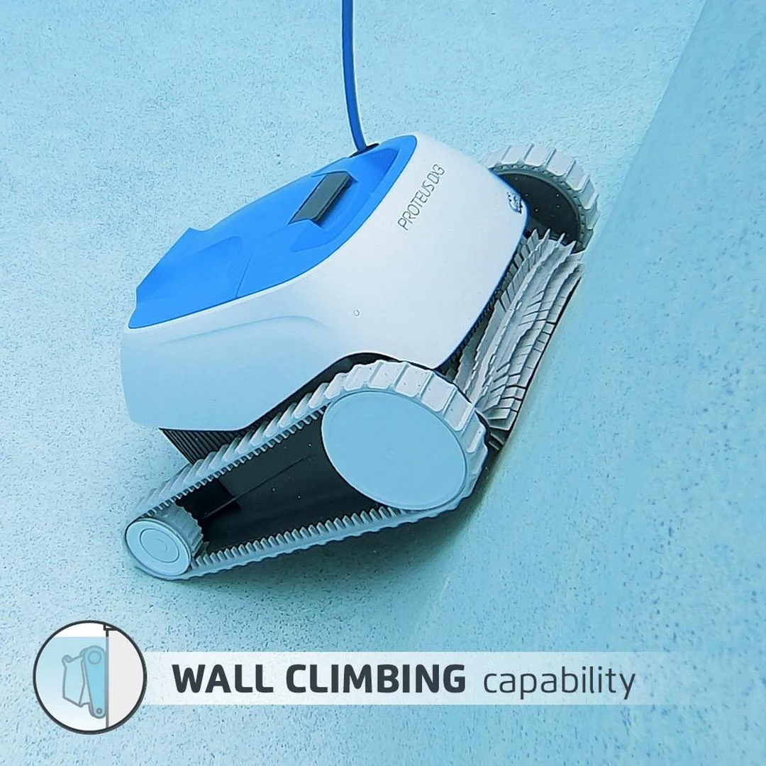 Dolphin - Proteus DX3 Robotic Pool Cleaner 4 Dolphin - Proteus DX3 Robotic Pool Cleaner - Image 4