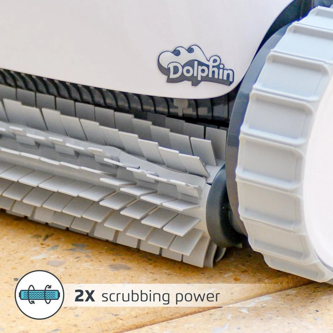 Dolphin - Proteus DX3 Robotic Pool Cleaner 7 Dolphin - Proteus DX3 Robotic Pool Cleaner - Image 7