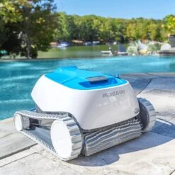 Dolphin - Proteus DX3 Robotic Pool Cleaner 17 Dolphin - Proteus DX3 Robotic Pool Cleaner -Aqua Bliss Supply Proteus DX3 Robotic Pool Cleaner 8