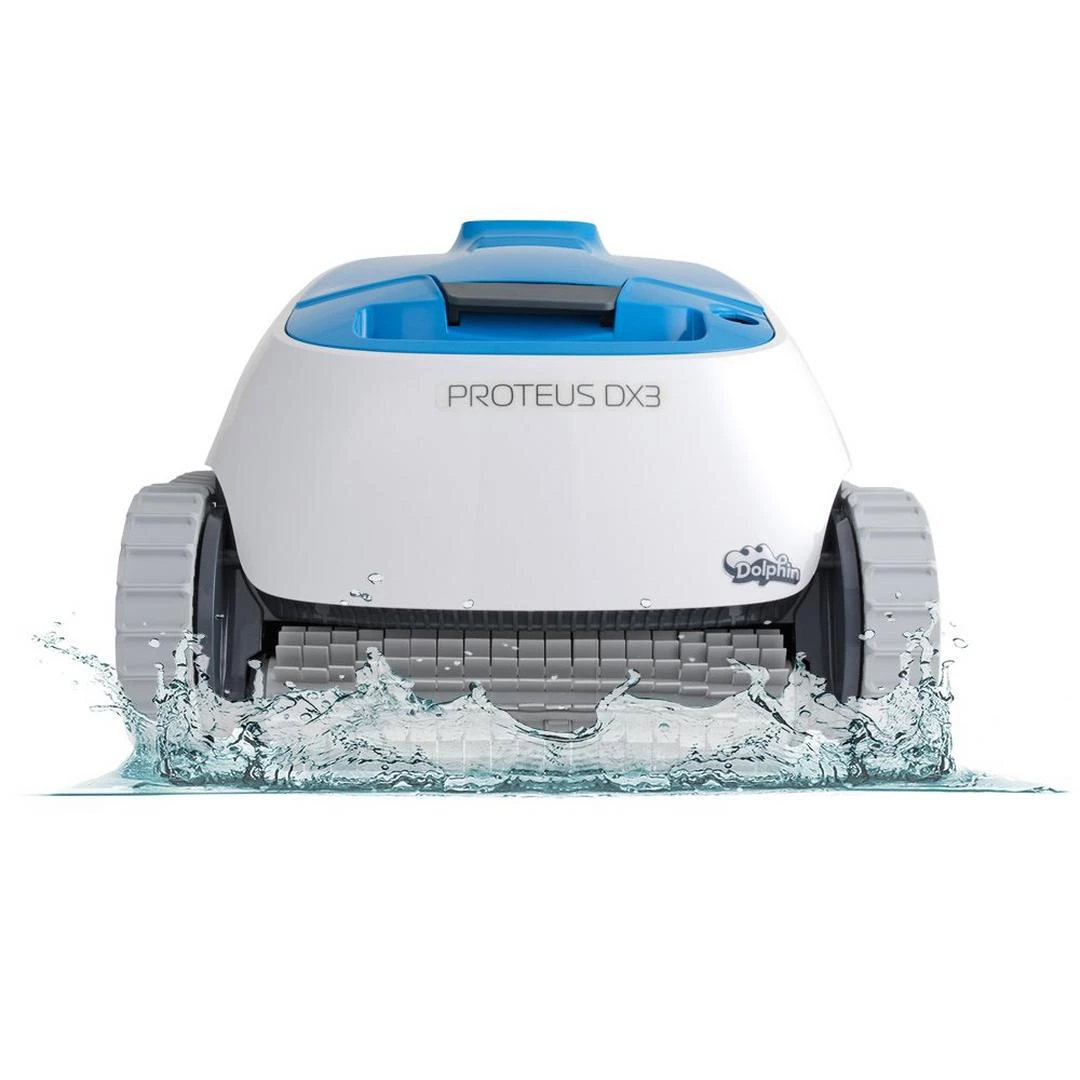 Dolphin - Proteus DX3 Robotic Pool Cleaner 1 Dolphin - Proteus DX3 Robotic Pool Cleaner