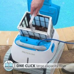Dolphin - Proteus DX4 Robotic Pool Cleaner With PowerStream Technology -Aqua Bliss Supply Proteus DX4 Robotic Pool Cleaner with PowerStream Technology 6