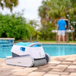 Dolphin - Proteus DX4 Robotic Pool Cleaner With PowerStream Technology -Aqua Bliss Supply Proteus DX4 Robotic Pool Cleaner with PowerStream Technology 8