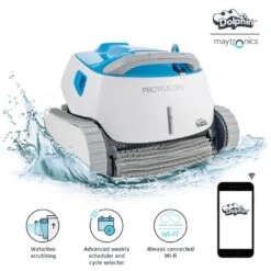 Front Page -Aqua Bliss Supply Proteus DX5i Robotic Pool Cleaner with Wi Fi 1