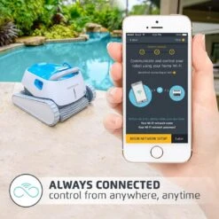 Dolphin - Proteus DX5i Robotic Pool Cleaner With Wi-Fi -Aqua Bliss Supply Proteus DX5i Robotic Pool Cleaner with Wi Fi 2