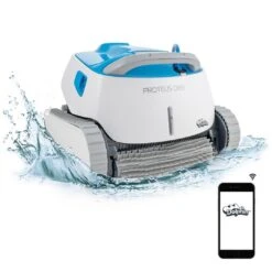 Front Page 30 Dolphin - Proteus DX5i Robotic Pool Cleaner With Wi-Fi
