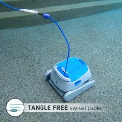 Dolphin - Proteus DX5i Robotic Pool Cleaner With Wi-Fi -Aqua Bliss Supply Proteus DX5i Robotic Pool Cleaner with Wi Fi 4