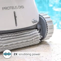 Dolphin - Proteus DX5i Robotic Pool Cleaner With Wi-Fi -Aqua Bliss Supply Proteus DX5i Robotic Pool Cleaner with Wi Fi 7