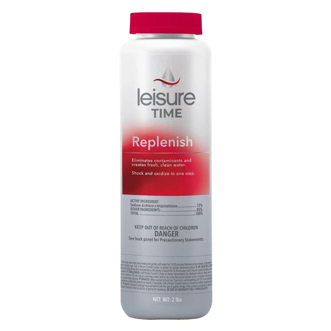 Leisure Time - Replenish 2 Lbs 1 Leisure Time - Replenish 2 Lbs