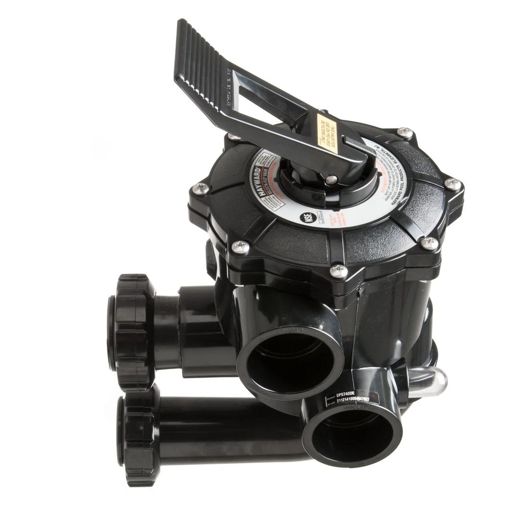 Hayward - SP0740DE Side Mount Selecta-Flo Multiport Backwash Valve 2" For DE Filter - Image 3