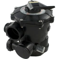 Front Page 47 Hayward - SP0740DE Side Mount Selecta-Flo Multiport Backwash Valve 2" For DE Filter