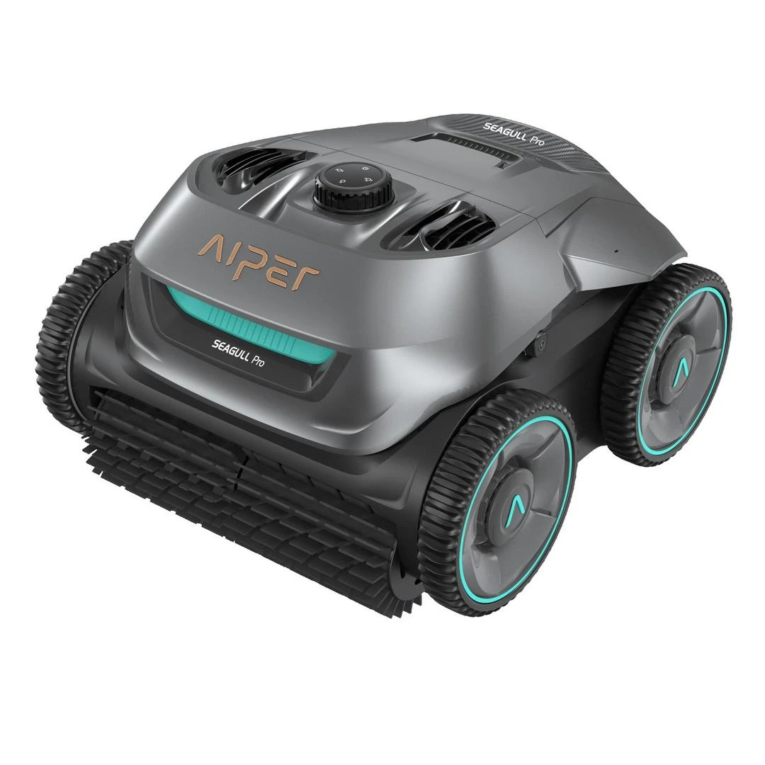 Aiper - Seagull Pro Cordless In Ground Robotic Pool Cleaner 1 Aiper - Seagull Pro Cordless In Ground Robotic Pool Cleaner
