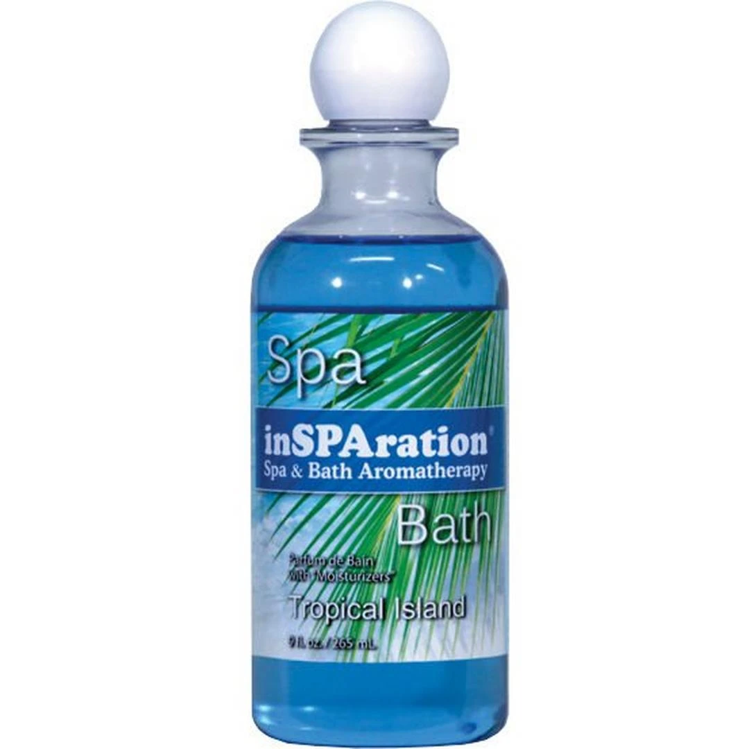 InSPAration - Spa Fragrance, Tropical Island, 9oz 1 InSPAration - Spa Fragrance, Tropical Island, 9oz