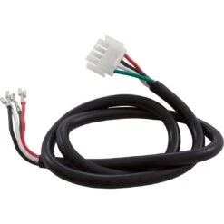 Hydro-Quip - Spa Pump Power Cord, 4-wire 2-Speed, 4-Pin AMP Plug