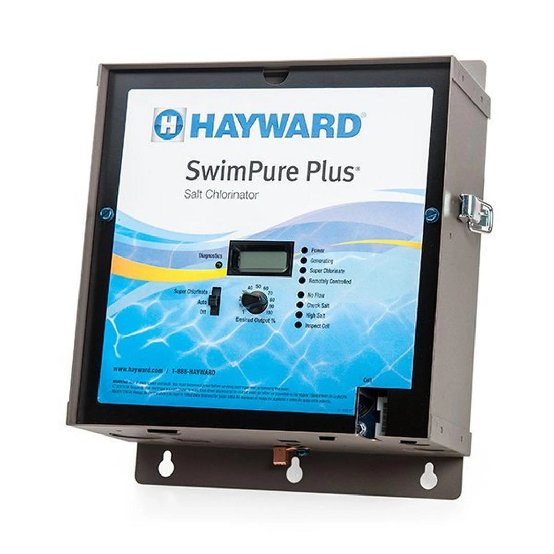 Hayward - Swimpure Plus Complete Salt System For Pools Up To 40,000 Gallons - Limited Warranty 2 Hayward - Swimpure Plus Complete Salt System For Pools Up To 40,000 Gallons - Limited Warranty - Image 2