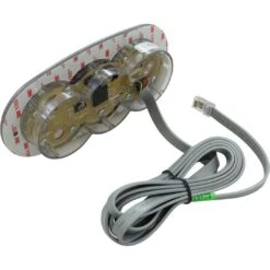 Balboa - Topside Control Panel VL406U, 4 Button LCD Display -Aqua Bliss Supply Topside Control Panel VL406U 4 Button LCD Display 2