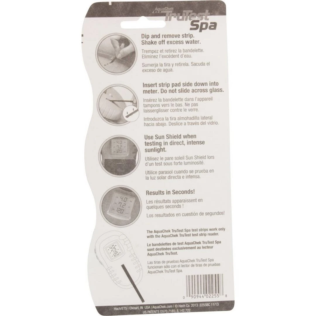 AquaChek - TruTest Spa Strips 4 AquaChek - TruTest Spa Strips - Image 4