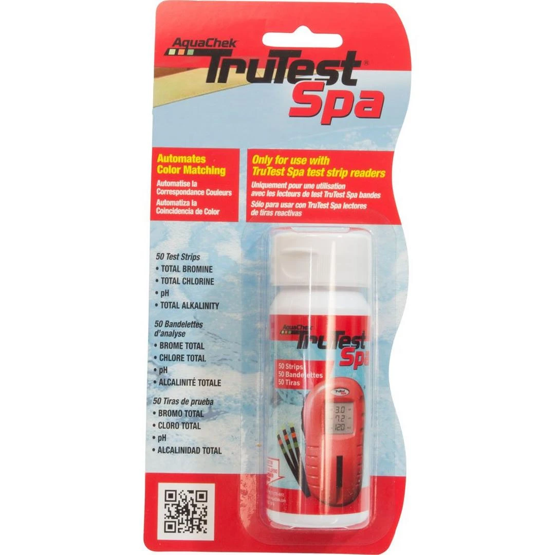 AquaChek - TruTest Spa Strips 1 AquaChek - TruTest Spa Strips