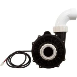 Waterway Exec 5Hp-Spl 2Sp 56Fr 220V 2"In 6Ft 4Pin W/Unions -Aqua Bliss Supply Unions 3